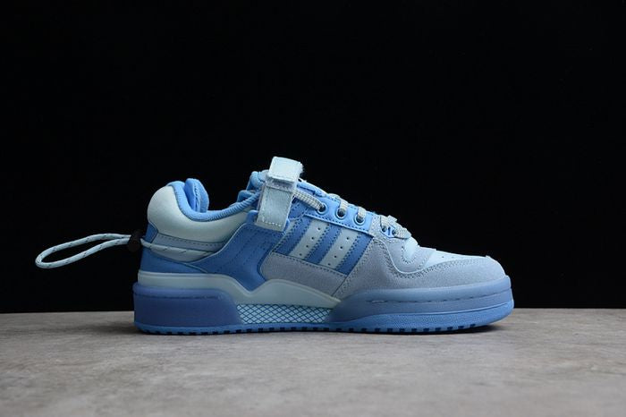 Bad Bunny x adidas originals Forum Low Blue Tint