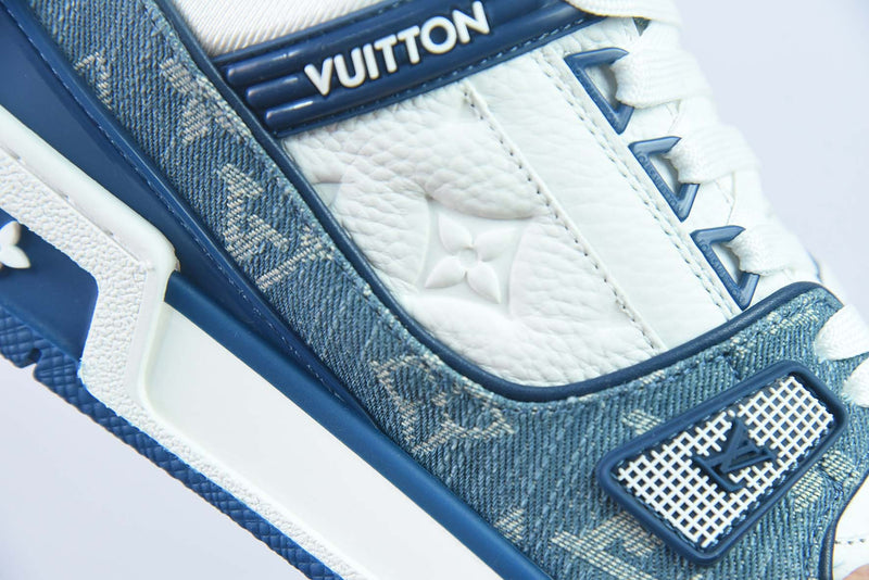 Louis Vuitton Trainer Cowboy Blue