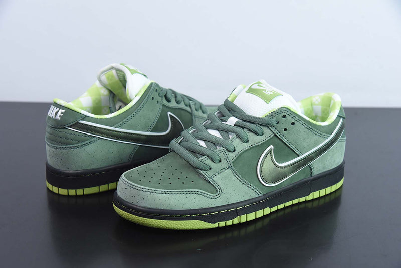 Nike SB Dunk Low Concepts Green Lobster