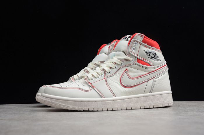 Jordan 1 Retro High Phantom Gym Red