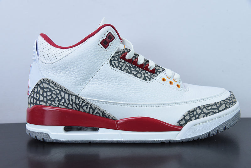 Air Jordan 3 Retro Cardinal Red