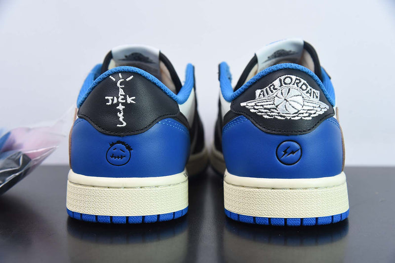 Jordan 1 Low "Travis Scott x Fragment"