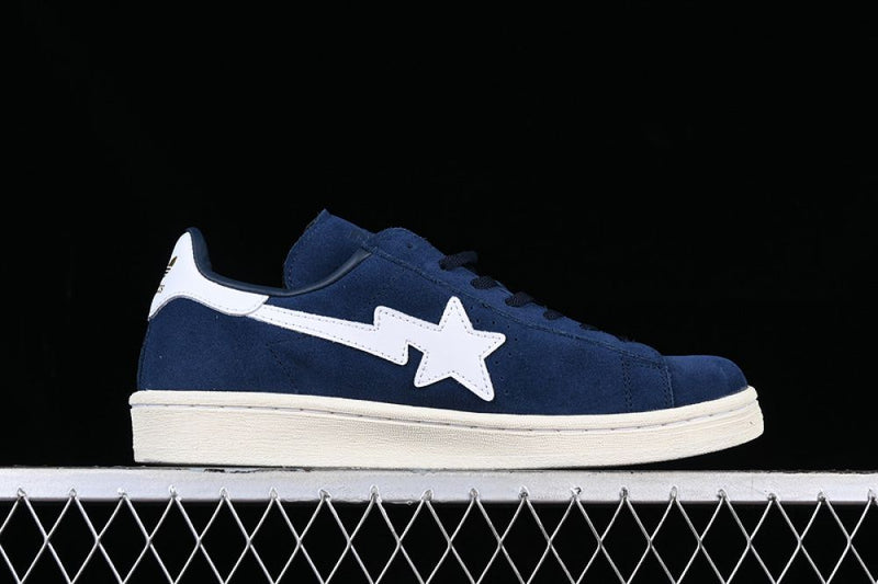 Adidas Campus 80s Bape Collegiate Navy