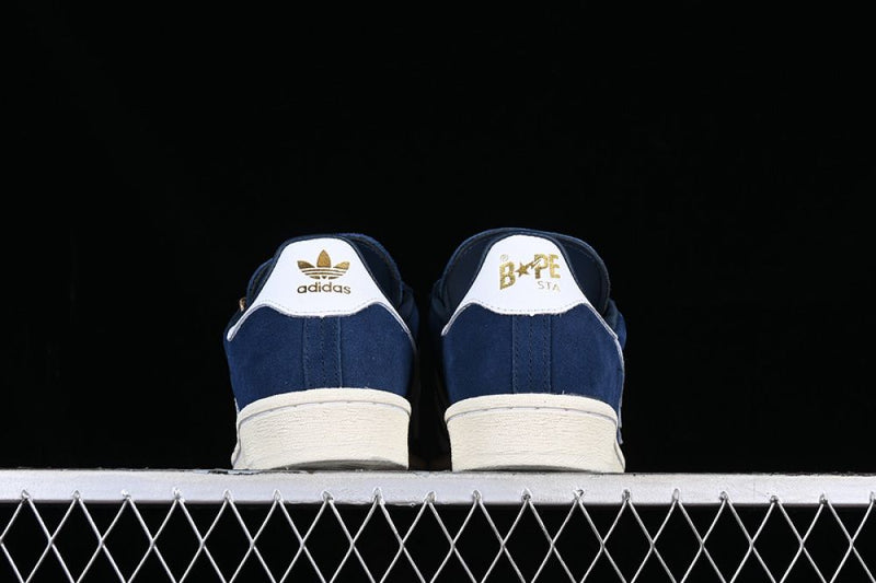 Adidas Campus 80s Bape Collegiate Navy