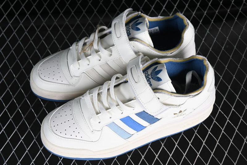 Adidas originals Forum 84 Low White Altered Blue