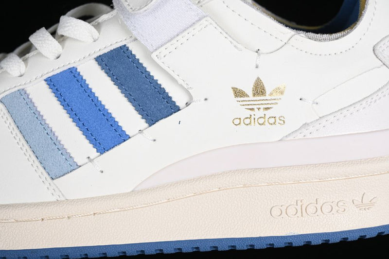 Adidas originals Forum 84 Low White Altered Blue