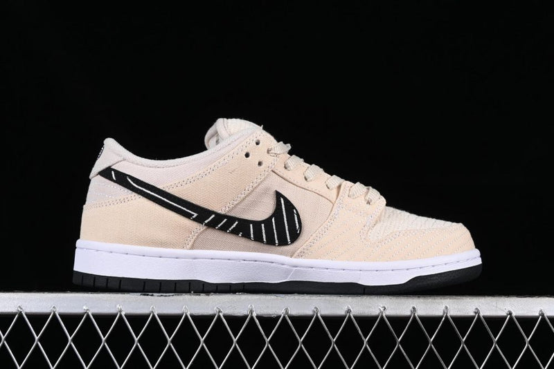 Albino & Preto x Nike SB Dunk Low Pearl White