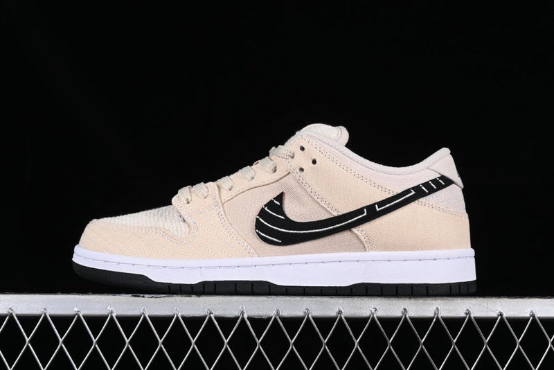 Albino & Preto x Nike SB Dunk Low Pearl White