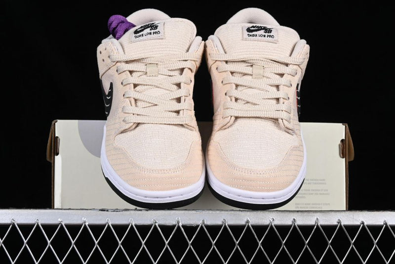 Albino & Preto x Nike SB Dunk Low Pearl White