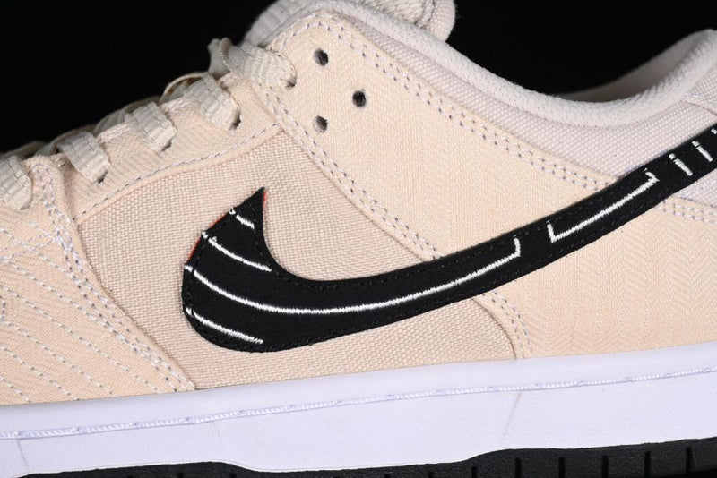 Albino & Preto x Nike SB Dunk Low Pearl White