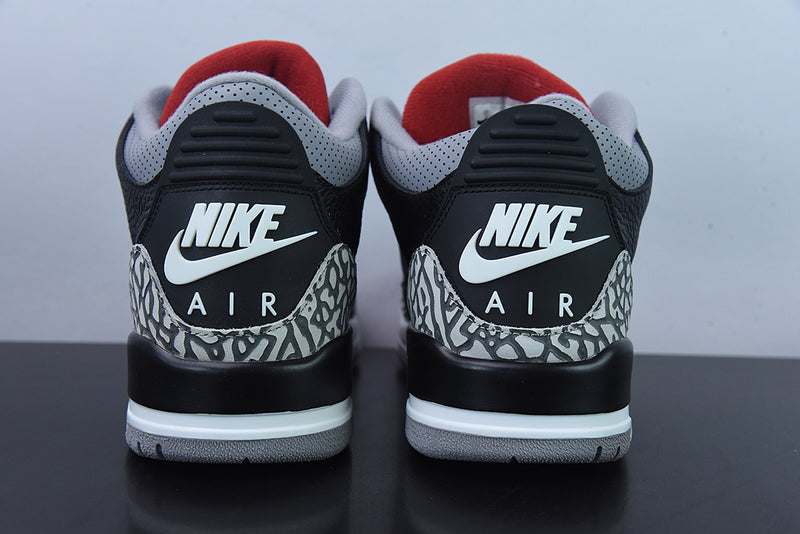 Air Jordan 3 Black Cement