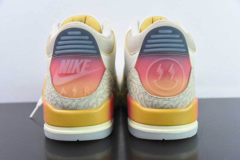 Air Jordan 3 x J Balvin Sunset