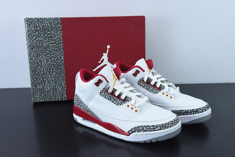 Air Jordan 3 Retro Cardinal Red