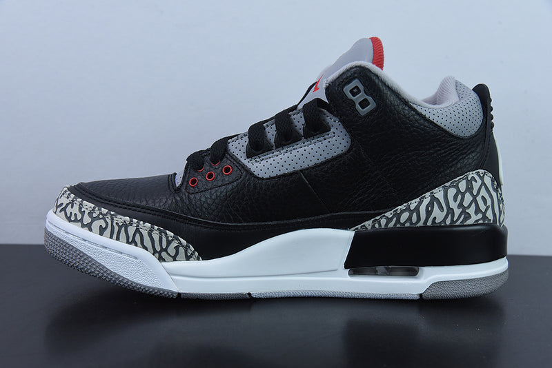 Air Jordan 3 Black Cement