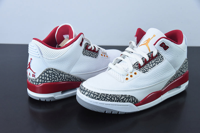 Air Jordan 3 Retro Cardinal Red