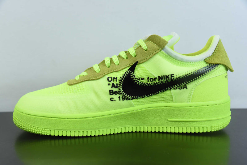 Off-White x Nike Air Force 1 Volt