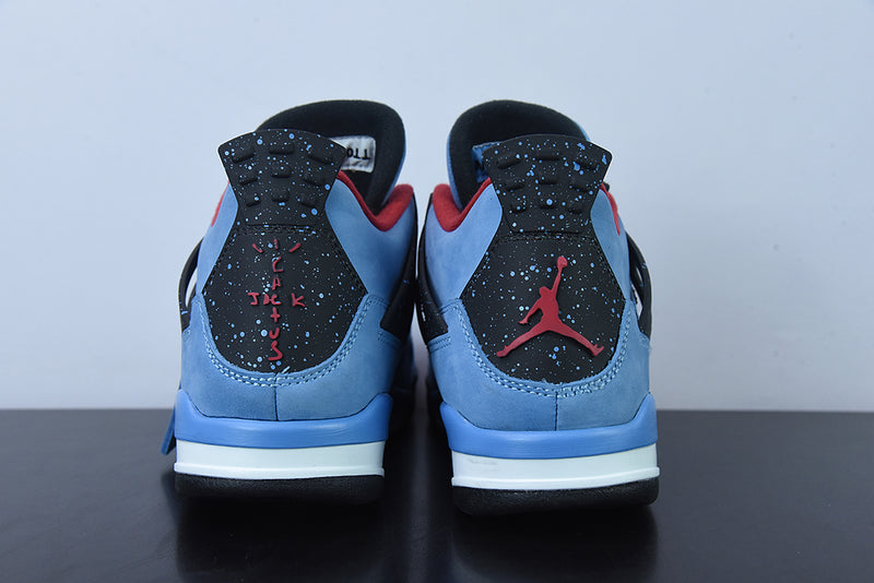 Travis Scott's x Air Jordan 4 Cactus Jack Oilers University Blue