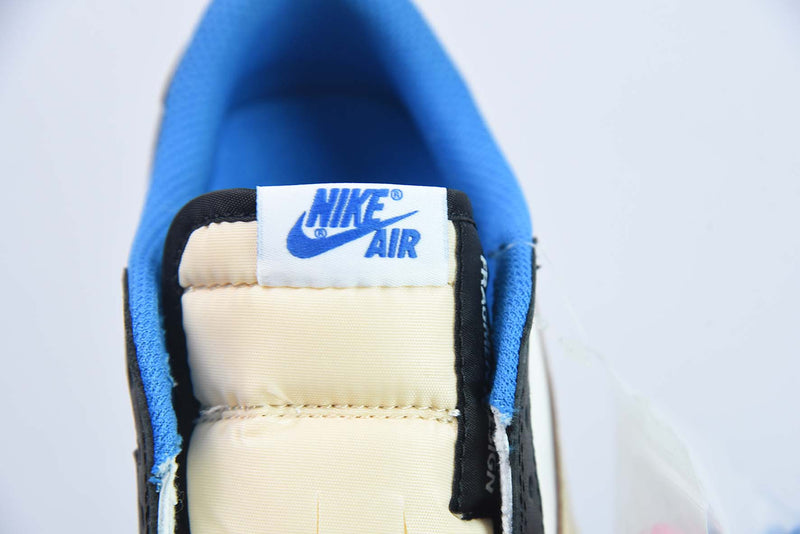 Jordan 1 Low "Travis Scott x Fragment"