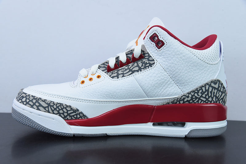 Air Jordan 3 Retro Cardinal Red