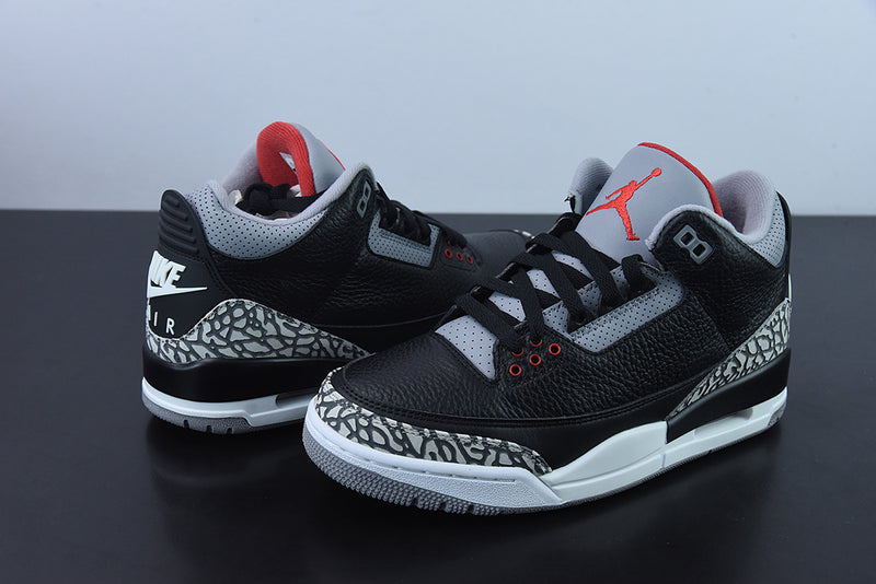 Air Jordan 3 Black Cement