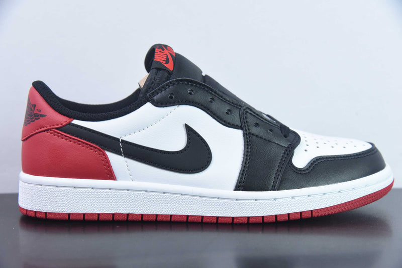 Jordan 1 Low Black Toe