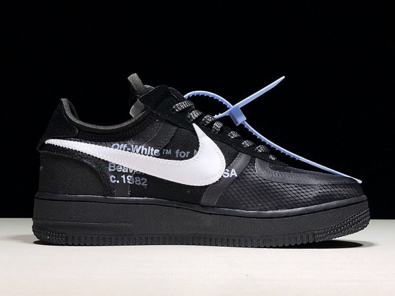 Off-White x Nike Air Force 1 Black