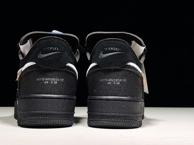 Off-White x Nike Air Force 1 Black