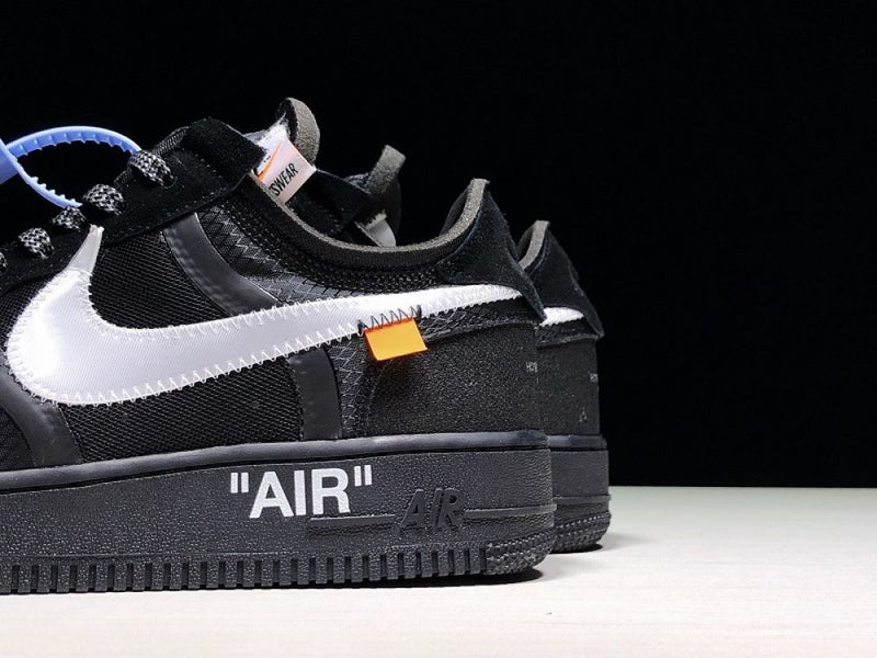 Off-White x Nike Air Force 1 Black