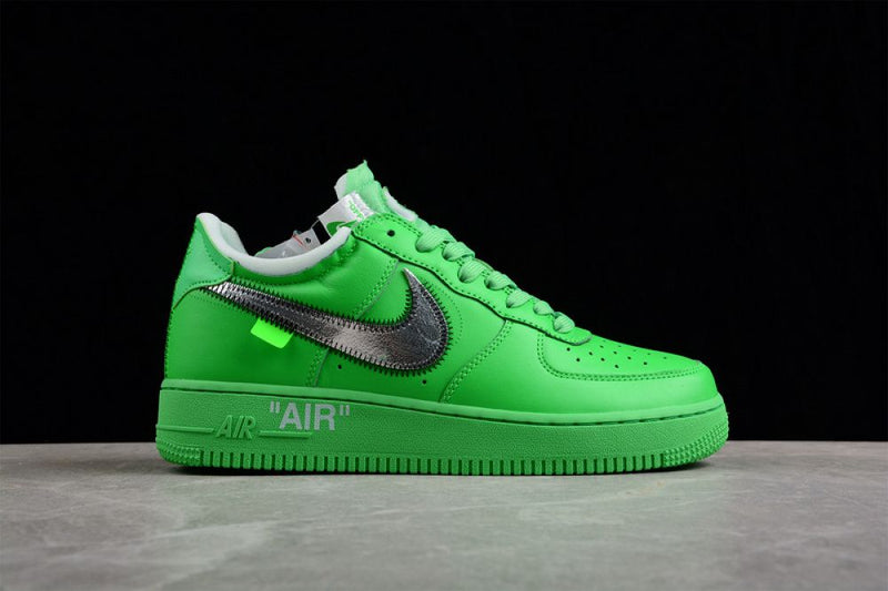 Off-White x Nike Air Force 1 Low Greeen Brooklyn