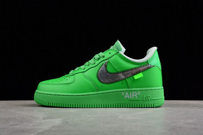 Off-White x Nike Air Force 1 Low Greeen Brooklyn