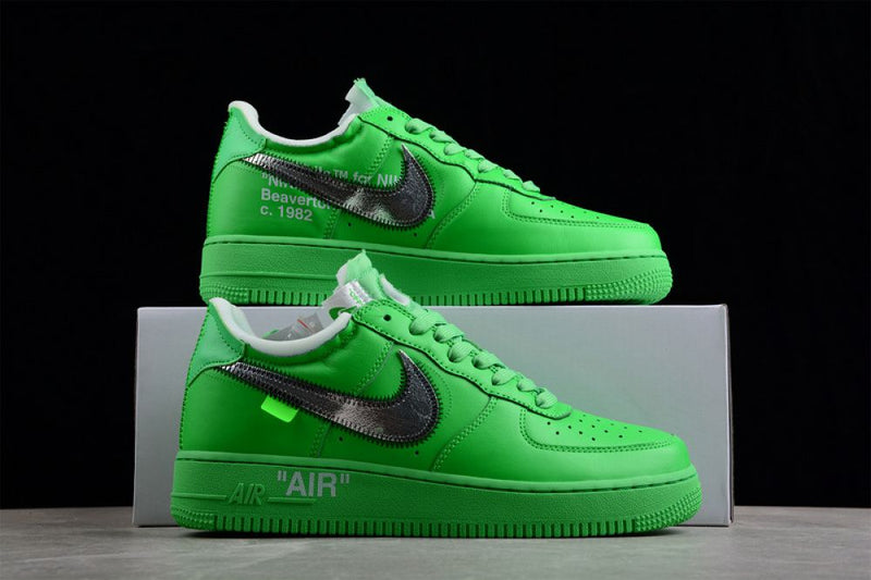 Off-White x Nike Air Force 1 Low Greeen Brooklyn