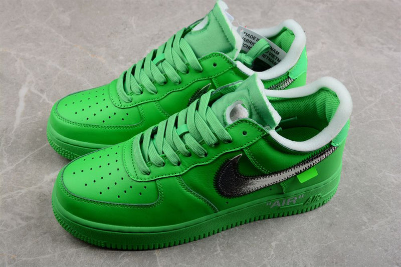 Off-White x Nike Air Force 1 Low Greeen Brooklyn