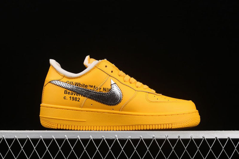 Off-White x Nike Air Force 1 Low "Lemonade"