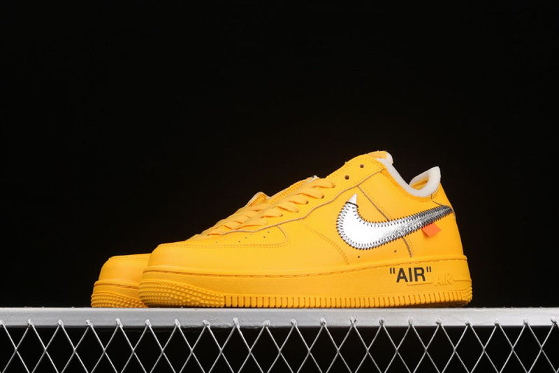 Off-White x Nike Air Force 1 Low "Lemonade"