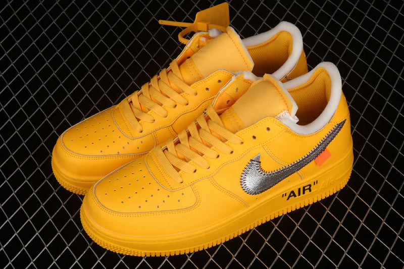 Off-White x Nike Air Force 1 Low "Lemonade"