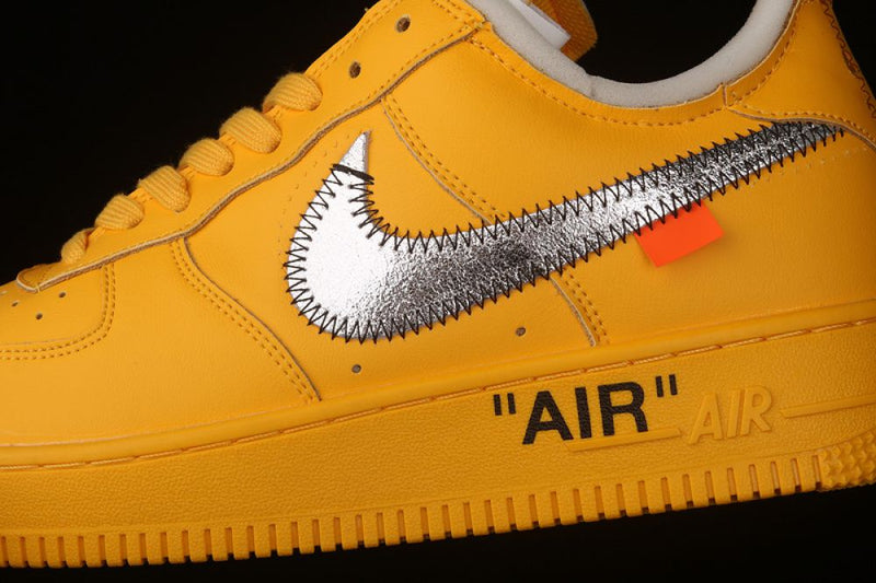 Off-White x Nike Air Force 1 Low "Lemonade"