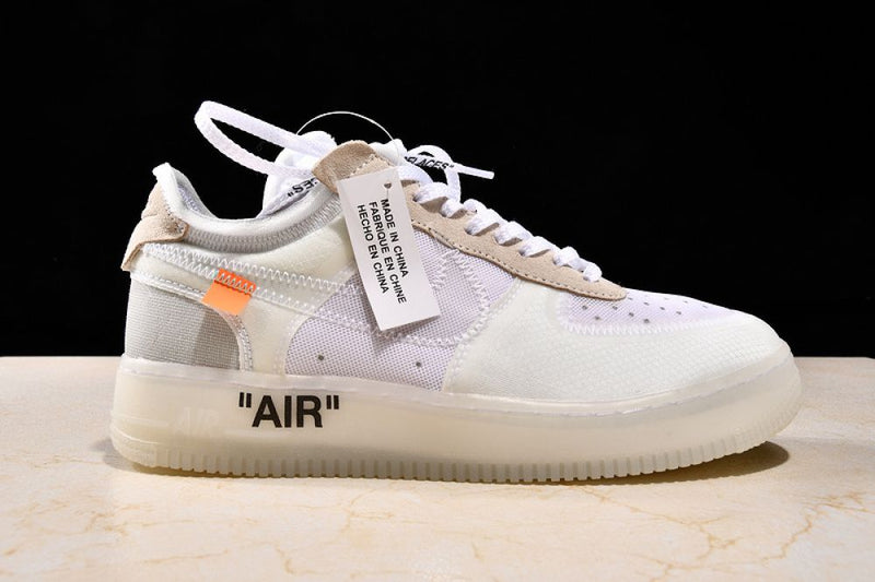 Off-White x Nike Air Force 1 White