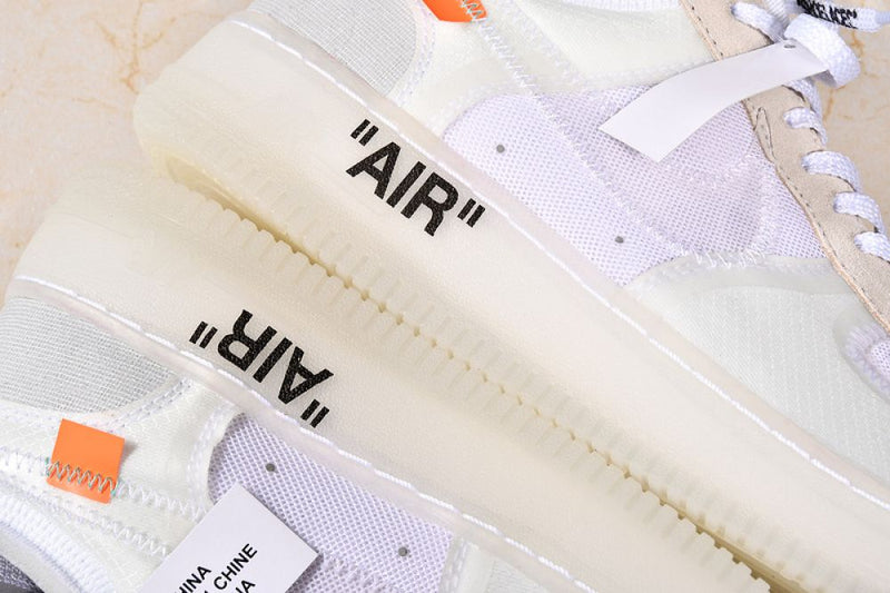 Off-White x Nike Air Force 1 White