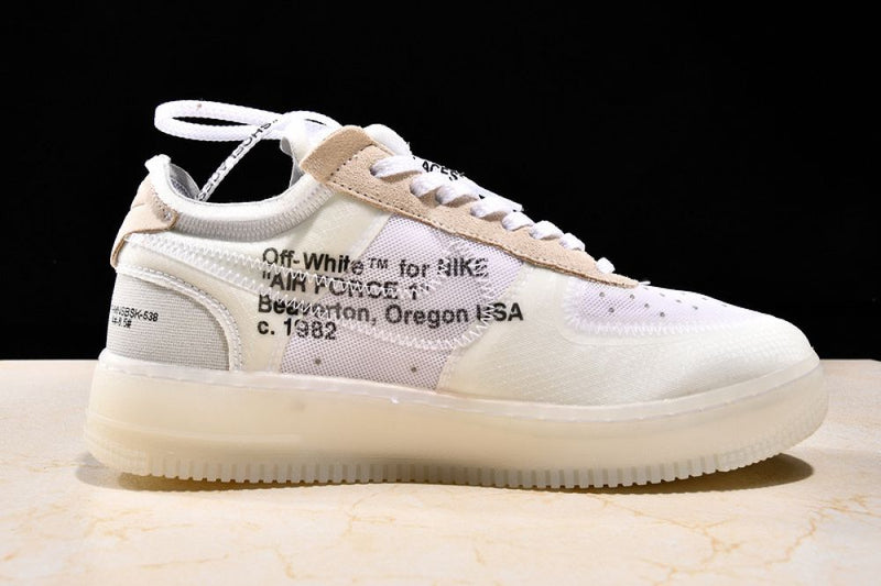 Off-White x Nike Air Force 1 White