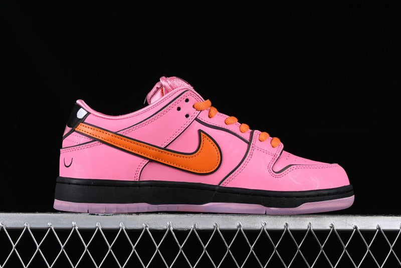 The Powerpuff Girls x Nike SB Dunk Low Blossom