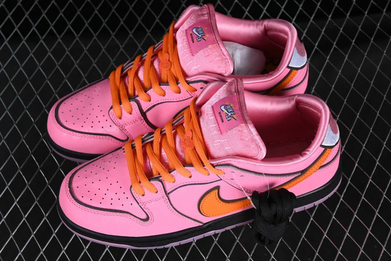 The Powerpuff Girls x Nike SB Dunk Low Blossom