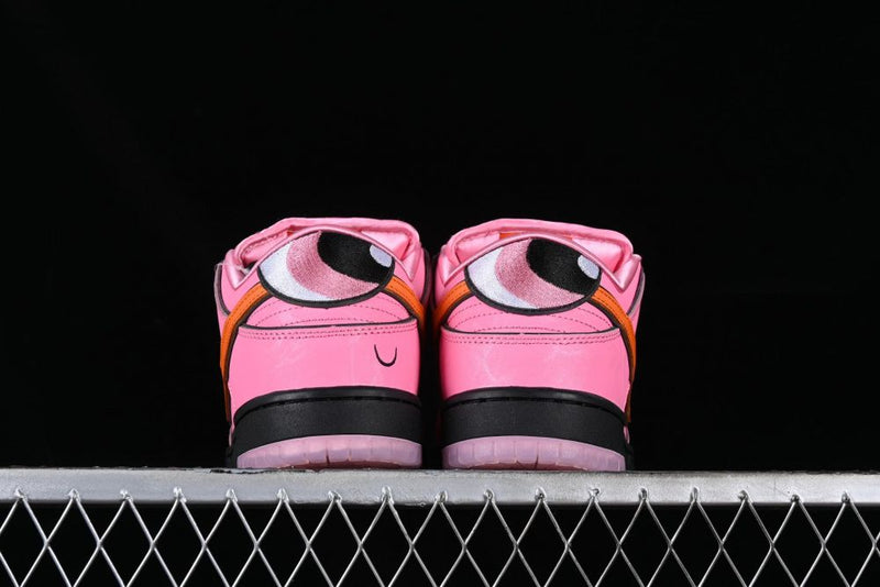 The Powerpuff Girls x Nike SB Dunk Low Blossom