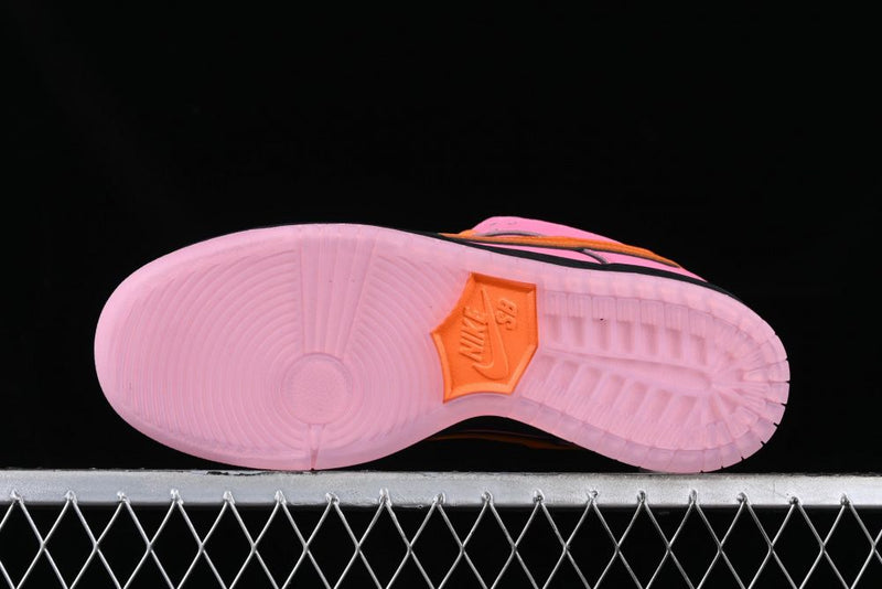 The Powerpuff Girls x Nike SB Dunk Low Blossom