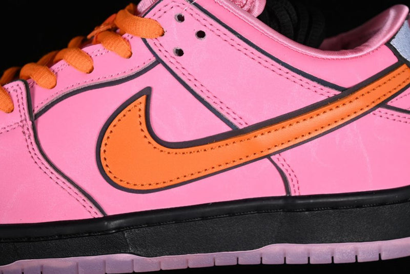 The Powerpuff Girls x Nike SB Dunk Low Blossom