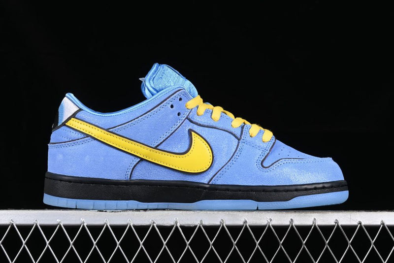 The Powerpuff Girls x Nike SB Dunk Low Bubbles