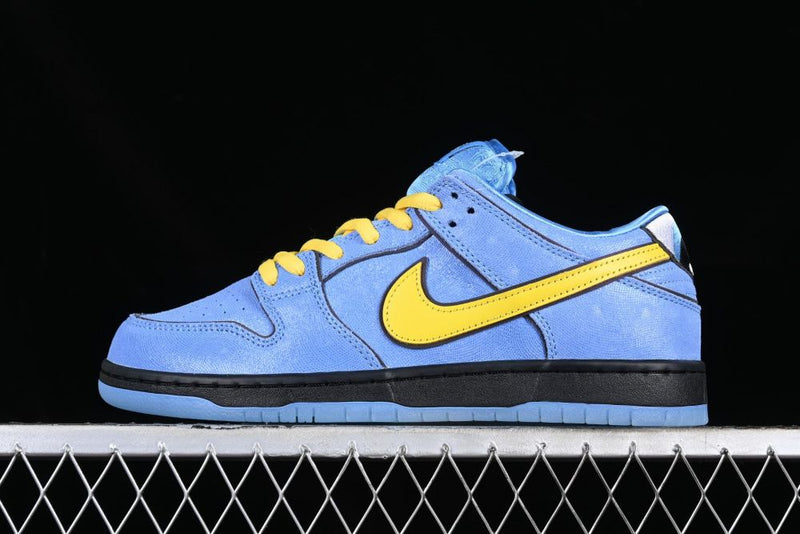 The Powerpuff Girls x Nike SB Dunk Low Bubbles