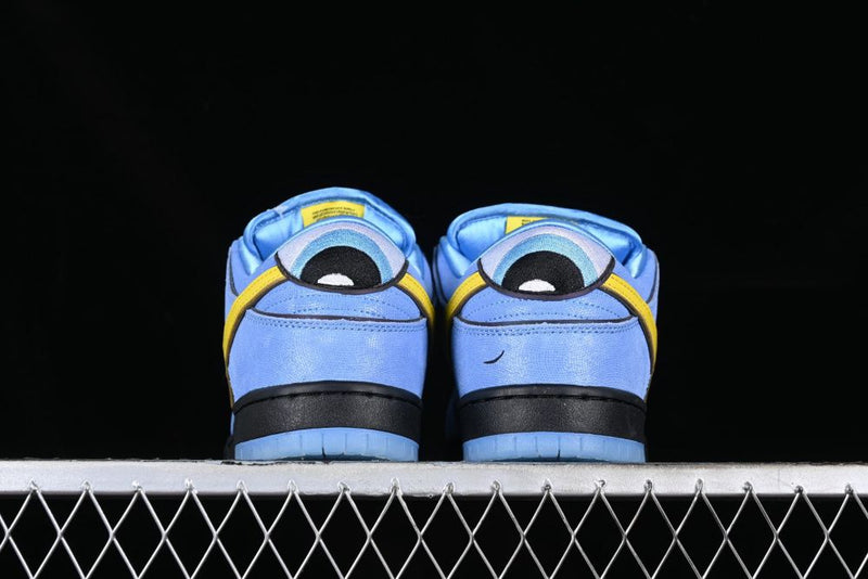 The Powerpuff Girls x Nike SB Dunk Low Bubbles