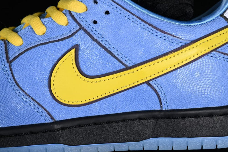 The Powerpuff Girls x Nike SB Dunk Low Bubbles