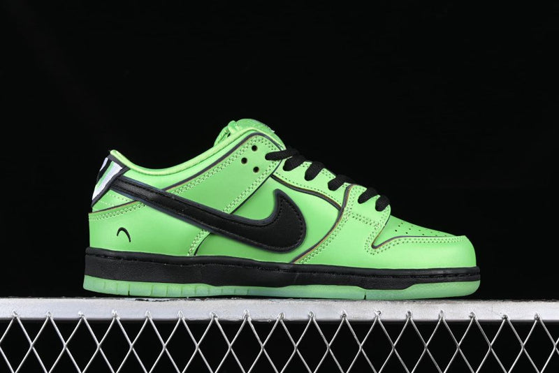 The Powerpuff Girls x Nike SB Dunk Low Buttercup