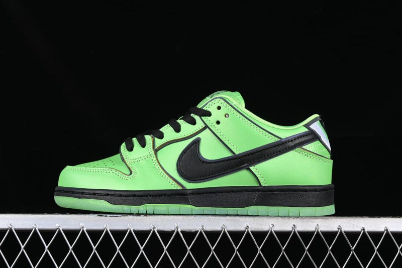 The Powerpuff Girls x Nike SB Dunk Low Buttercup